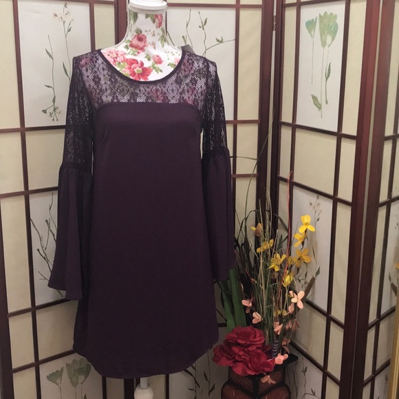 Charlotte Russe Elegant purple dress 👗 - Picture 2 of 9